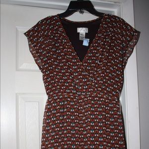 NWT Sweet Storm Dress Size Large